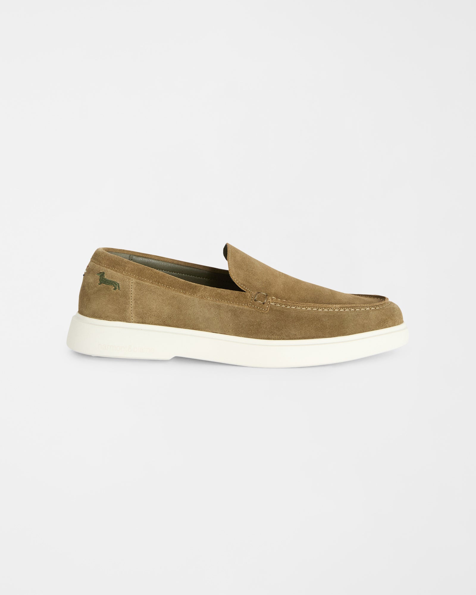 Harmont&Blaine EFM261.170.1A0.1W SLIPPER UOMO CAMOSCIO