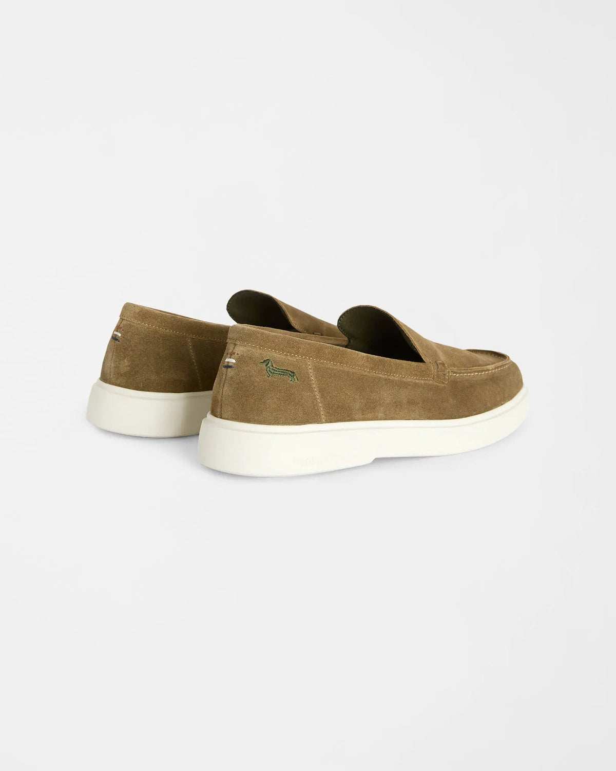 Harmont&Blaine EFM261.170.1A0.1W SLIPPER UOMO CAMOSCIO by Harmont&Blaine