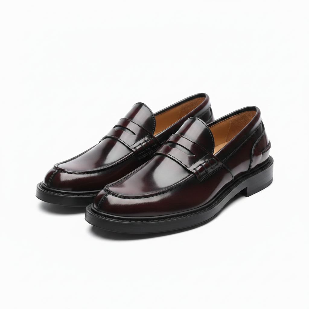 MARECHIARO 040 ABRASIVATO LOAFER mocassino suola gomma