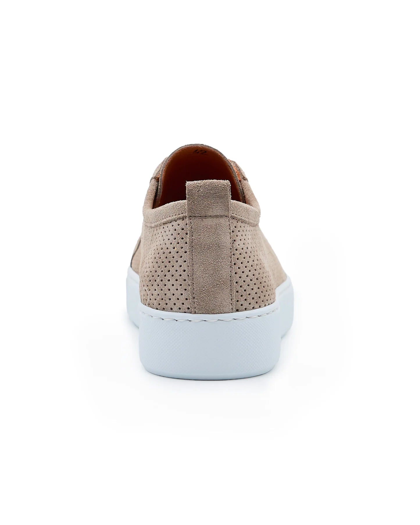 Baskets EXTON 565 PALE en daim perforé