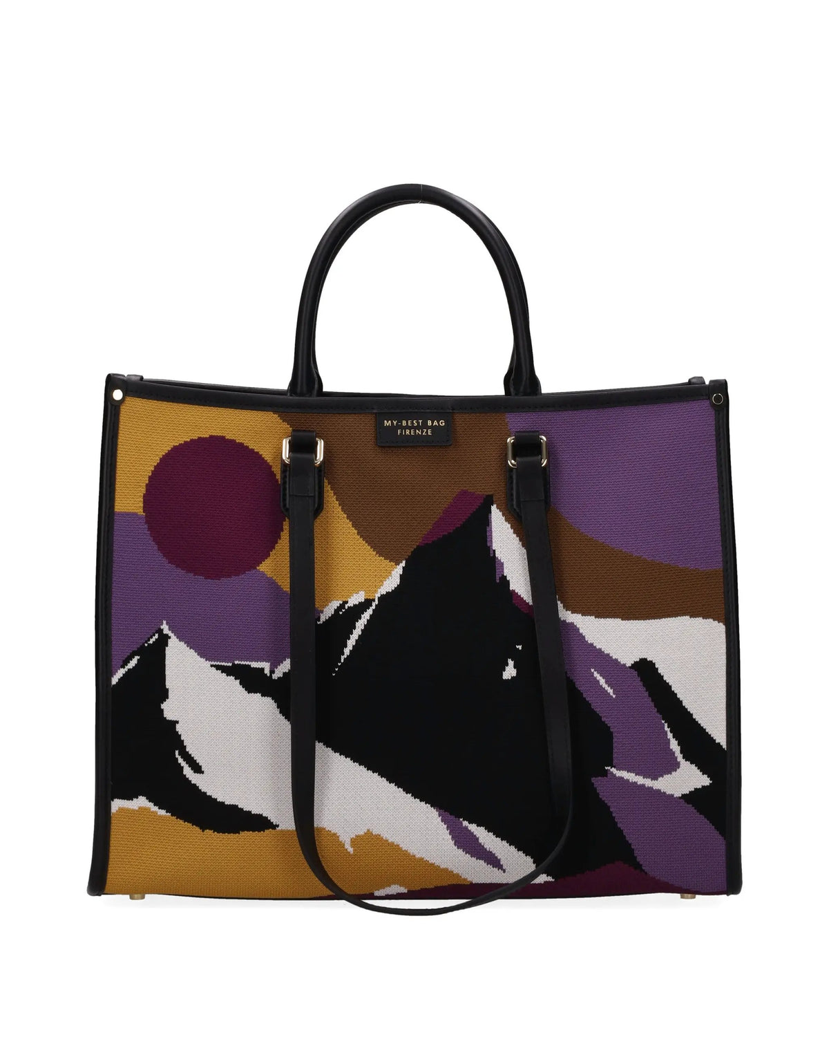 MY BEST BAG FIRENZE F2-MYB-3001 HAND BAG ATENA SECRET GARDEN by MY BEST BAG FIRENZE