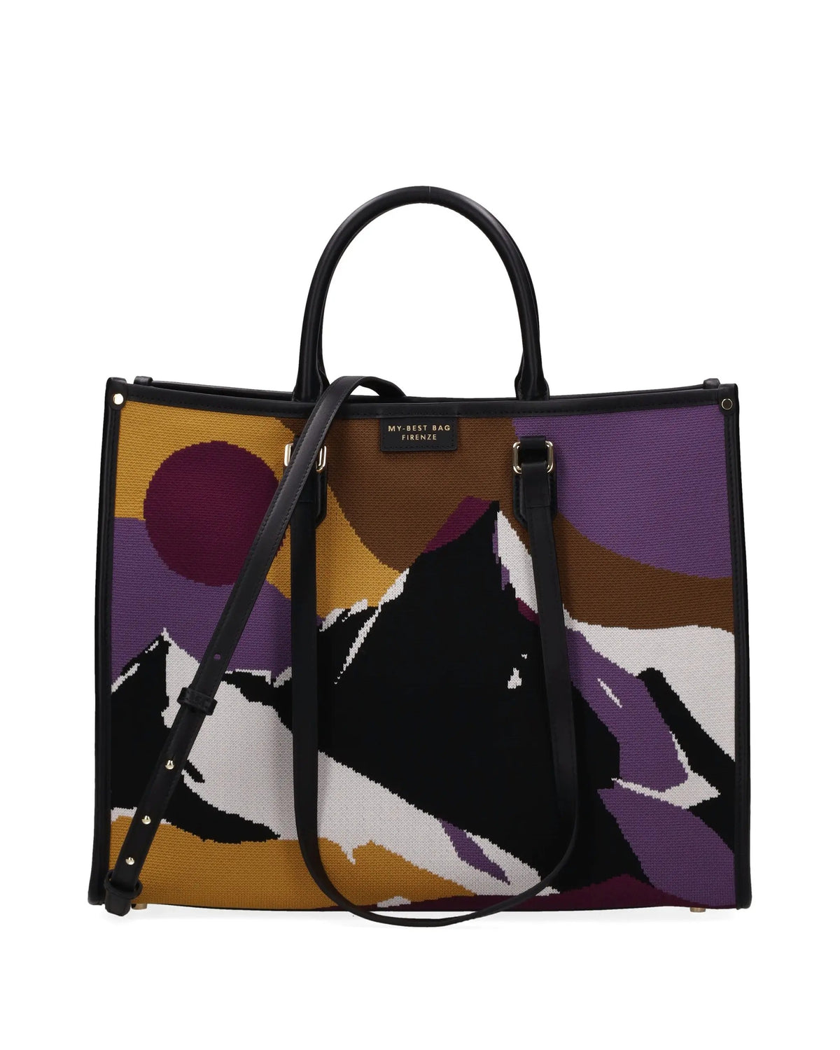 MY BEST BAG FIRENZE F2-MYB-3001 HAND BAG ATENA SECRET GARDEN by MY BEST BAG FIRENZE