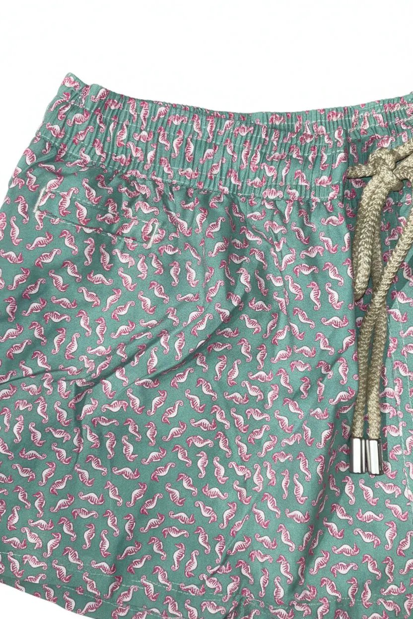 SAINT BARTH LIGHTING MICRO STRETCH 07616L SWIM SUIT ULTRALIGHT STRETCH SWIM SHORT SEAHORSE SOFT by SAINT BARTH