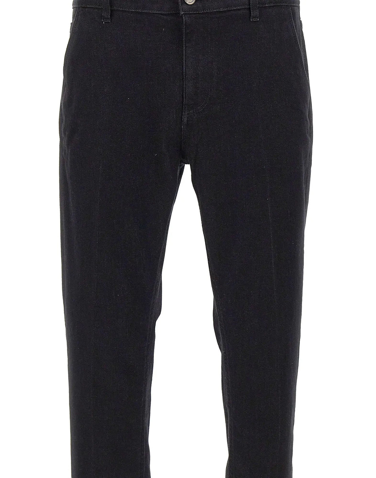 Jeans PT Torino Indie Nero C5-ZP01Z0 CA4710 DK98 - Dettaglio abbottonatura e vita