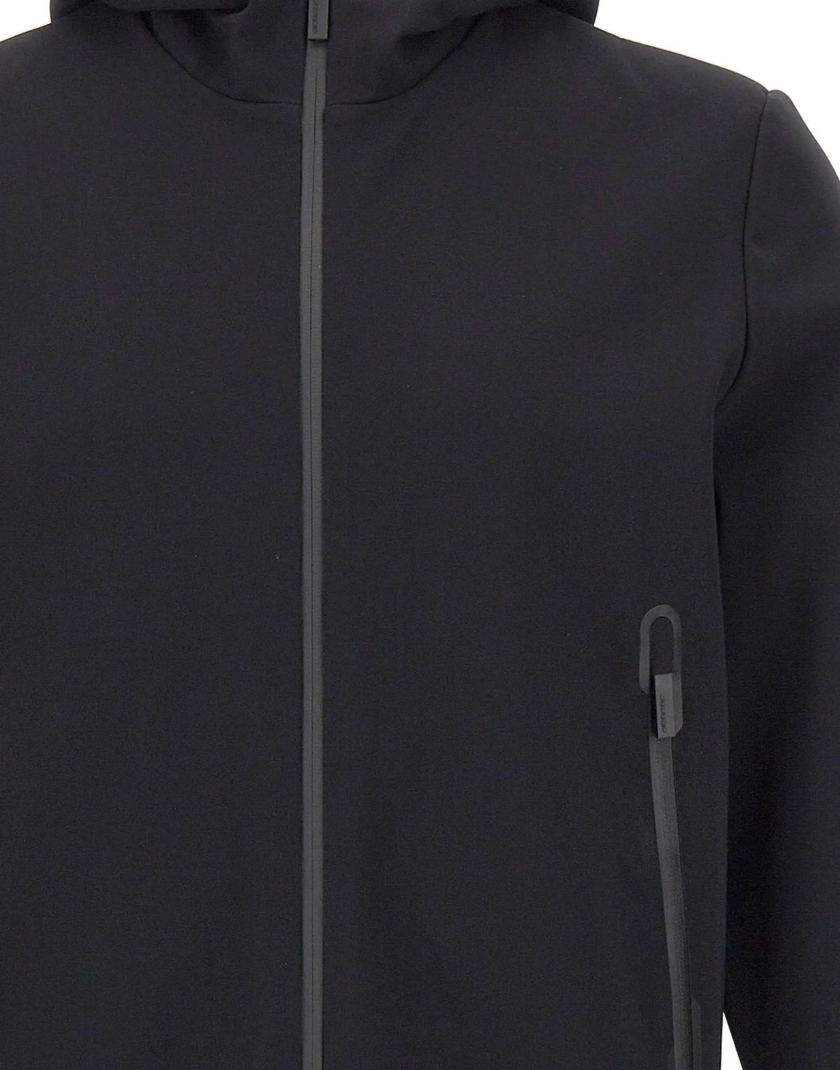 RRD W26044 10 Surflex Winter Thermo Hood Zip Black - Dettaglio Interno e Fodera