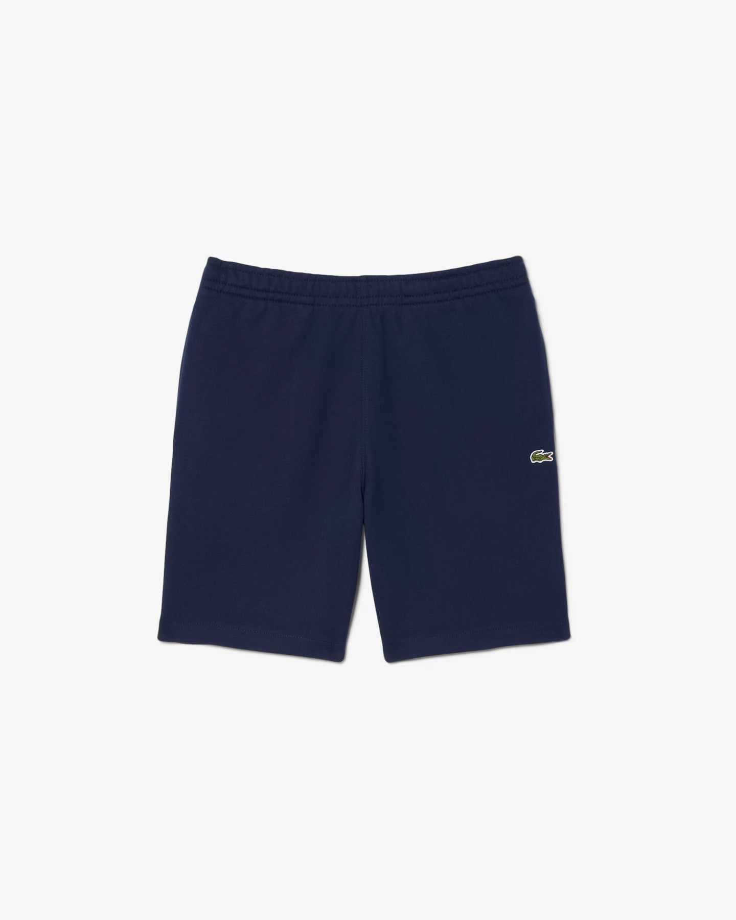 LACOSTE GH0886 166 BERMUDA Shorts in tessuto felpato con striscia con logo regular fit
