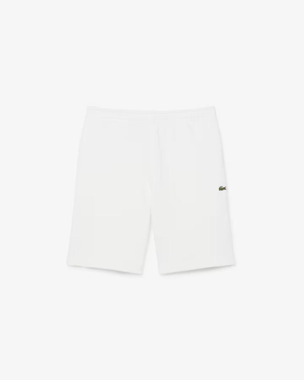 LACOSTE GH0886 70V BERMUDA Shorts in tessuto felpato con striscia con logo regular fit by LACOSTE