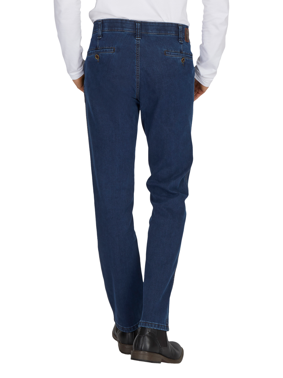 Pantalone termico uomo Club of Comfort Garvey 6822 Denim Thermolite - Retro Indossato