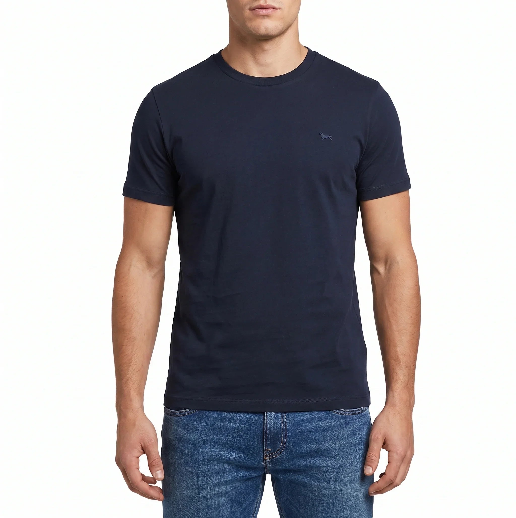 Harmont&Blaine IRQ400021055 801 3D DACHSHUND PRINT T-SHIRT
