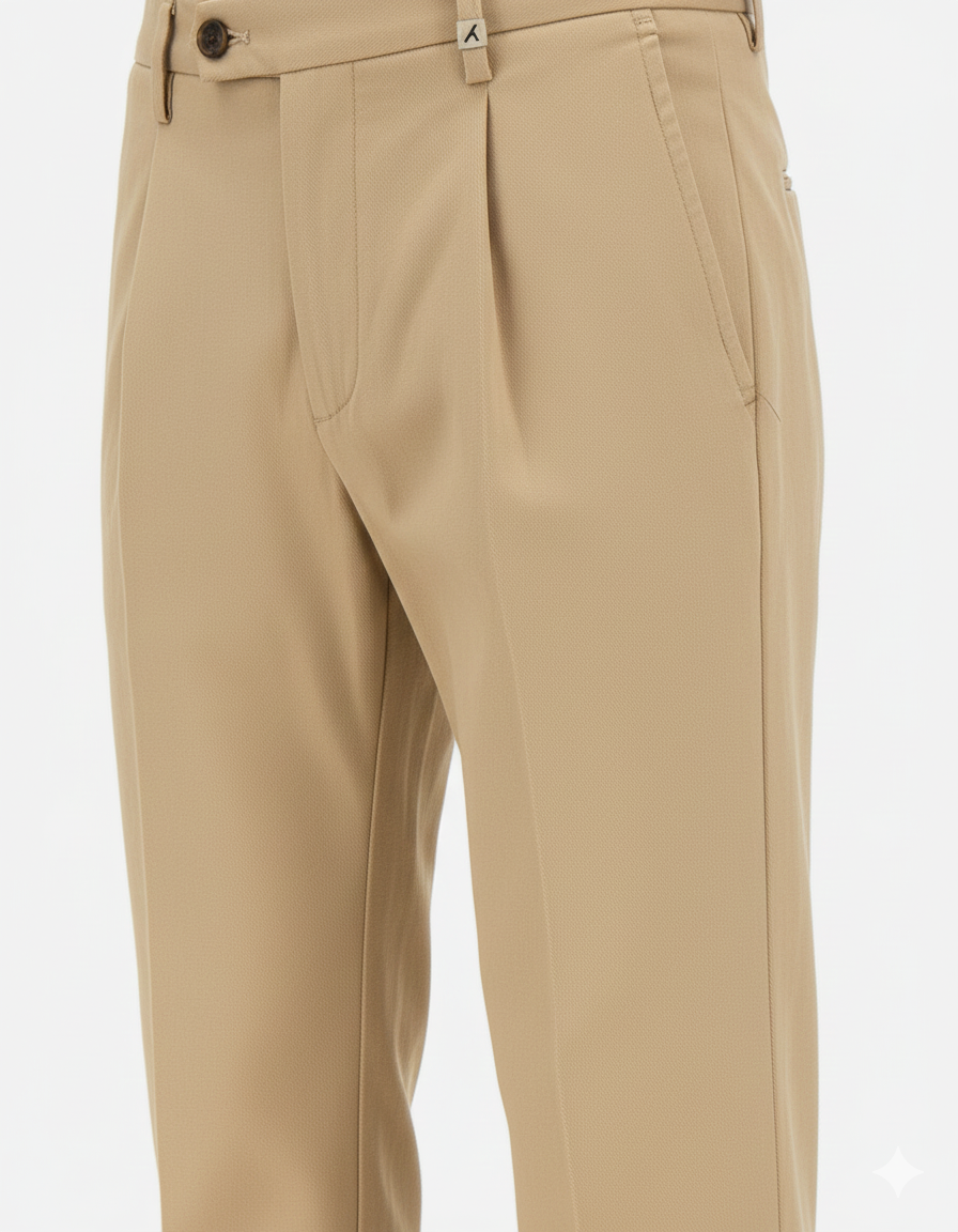 MYTHS 25WM19L 302 44 TROUSER 1 PENCES GABARDINE