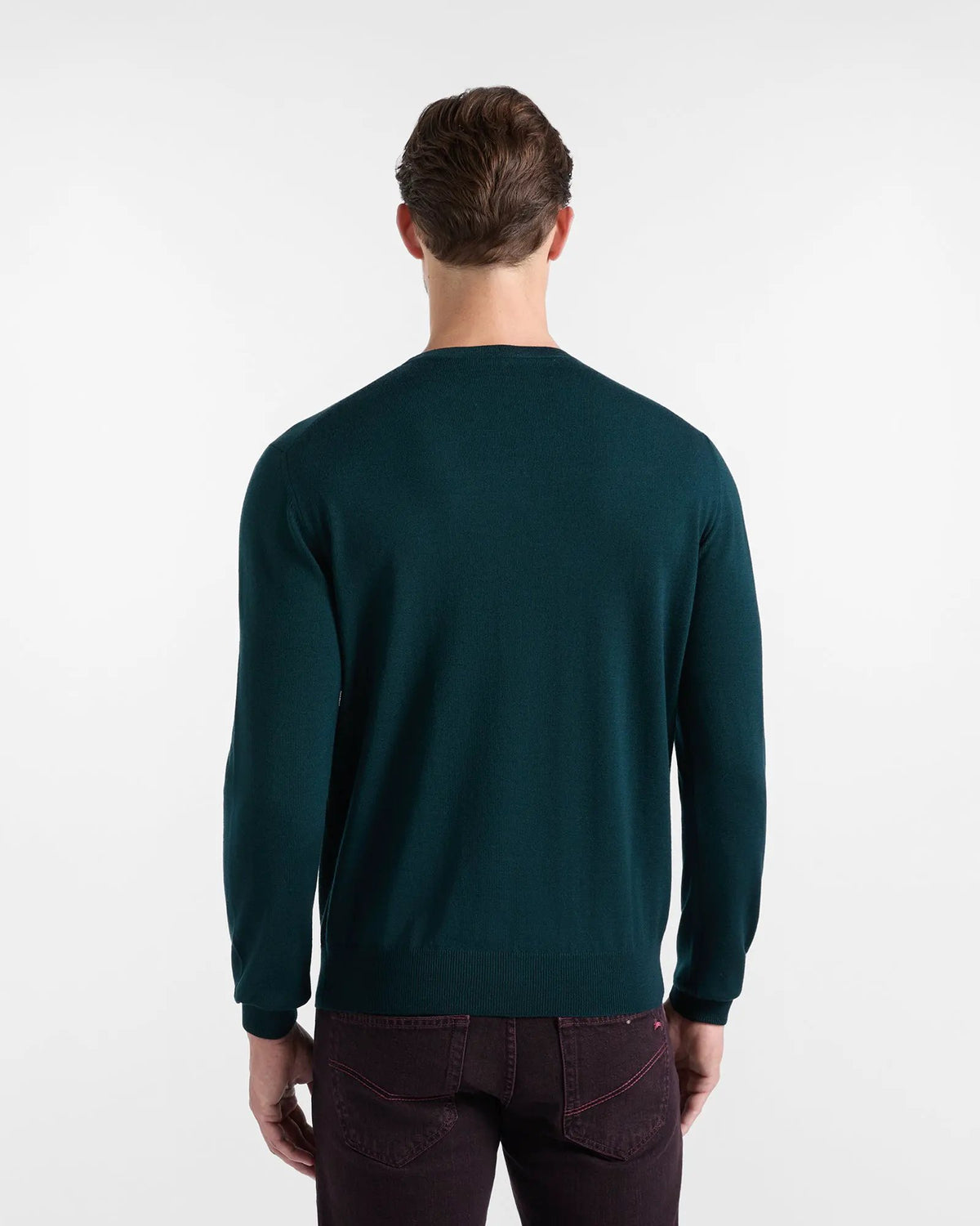 Harmont & Blaine - Maglione uomo HRR001030478 colore 673 Garda - vista posteriore.