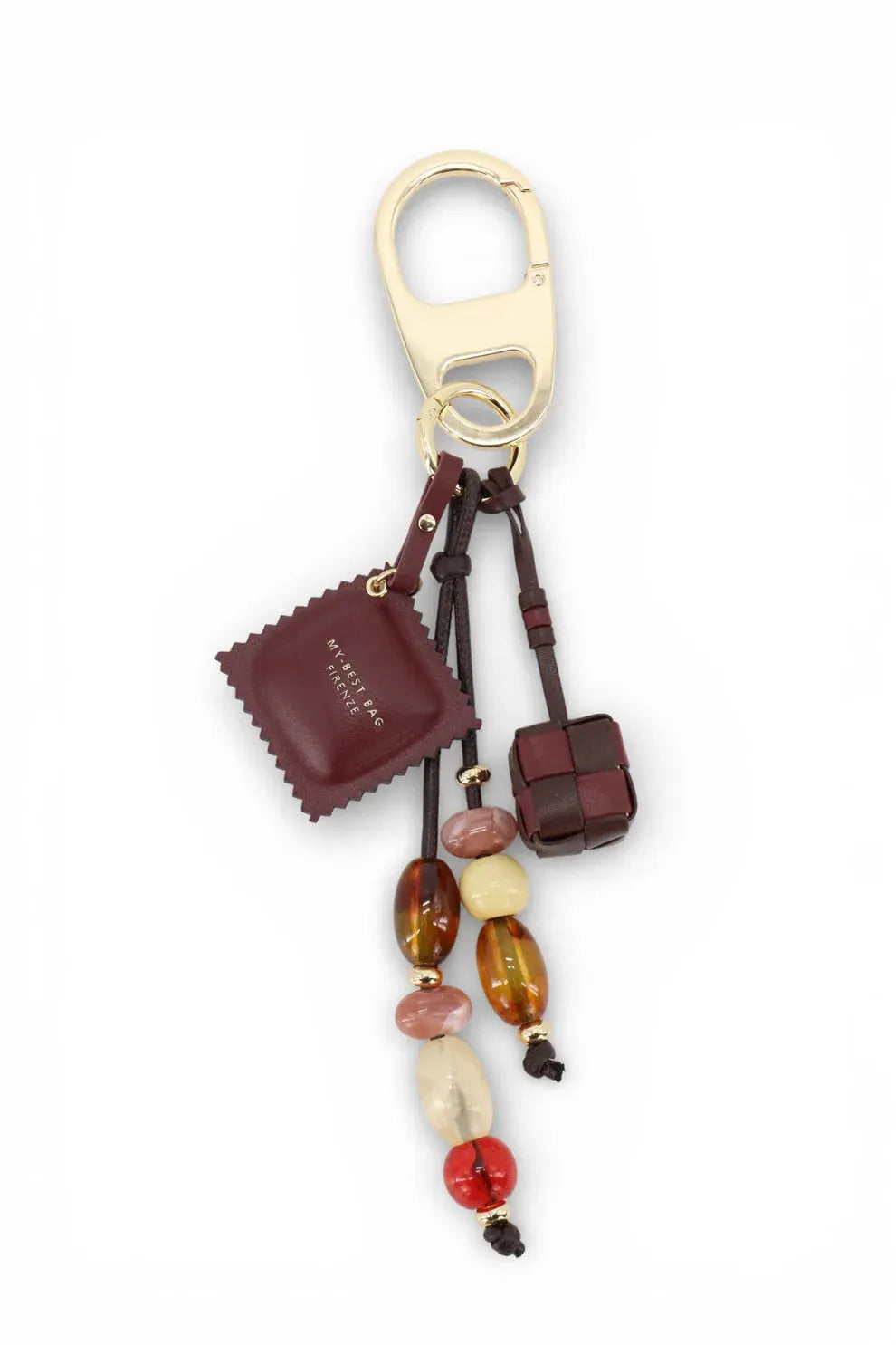 MY BEST BAG FIRENZE F2-MYB-CHARM KEYCHAIN by MY BEST BAG FIRENZE