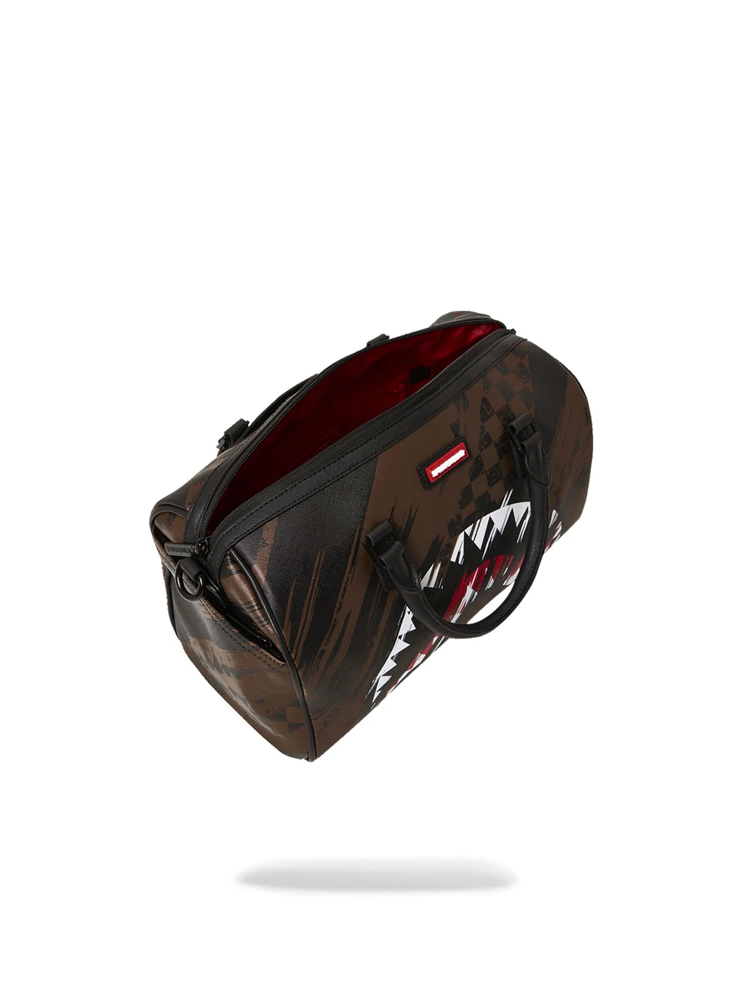 SPRAYGROUND D8966 HAND BAG SMEARED GRUNGE MINI DUFFLE