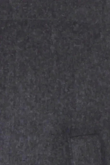 Tessuto giacca uomo grigio scuro, dettaglio texture elegante abbigliamento formale