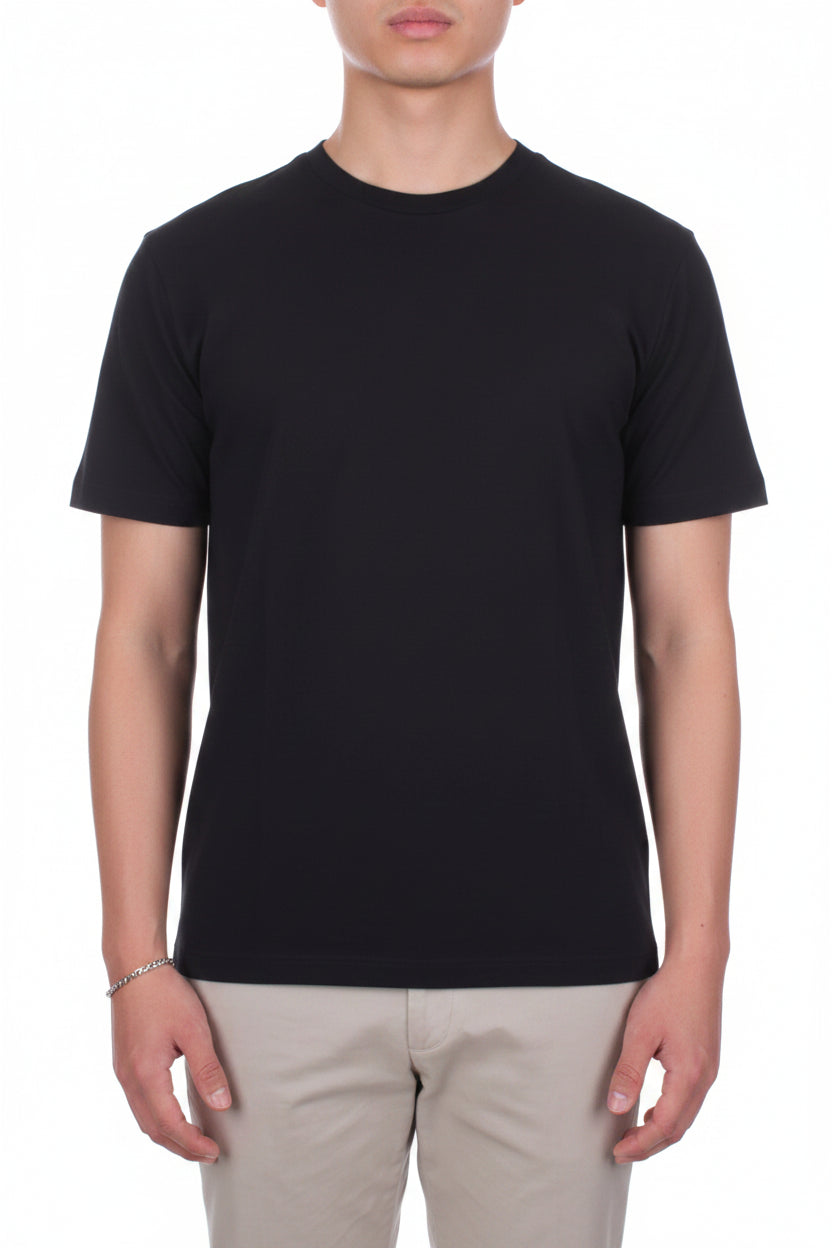 HESKIMO HE1410004 NERO T-SHIRT OXFORD 3D