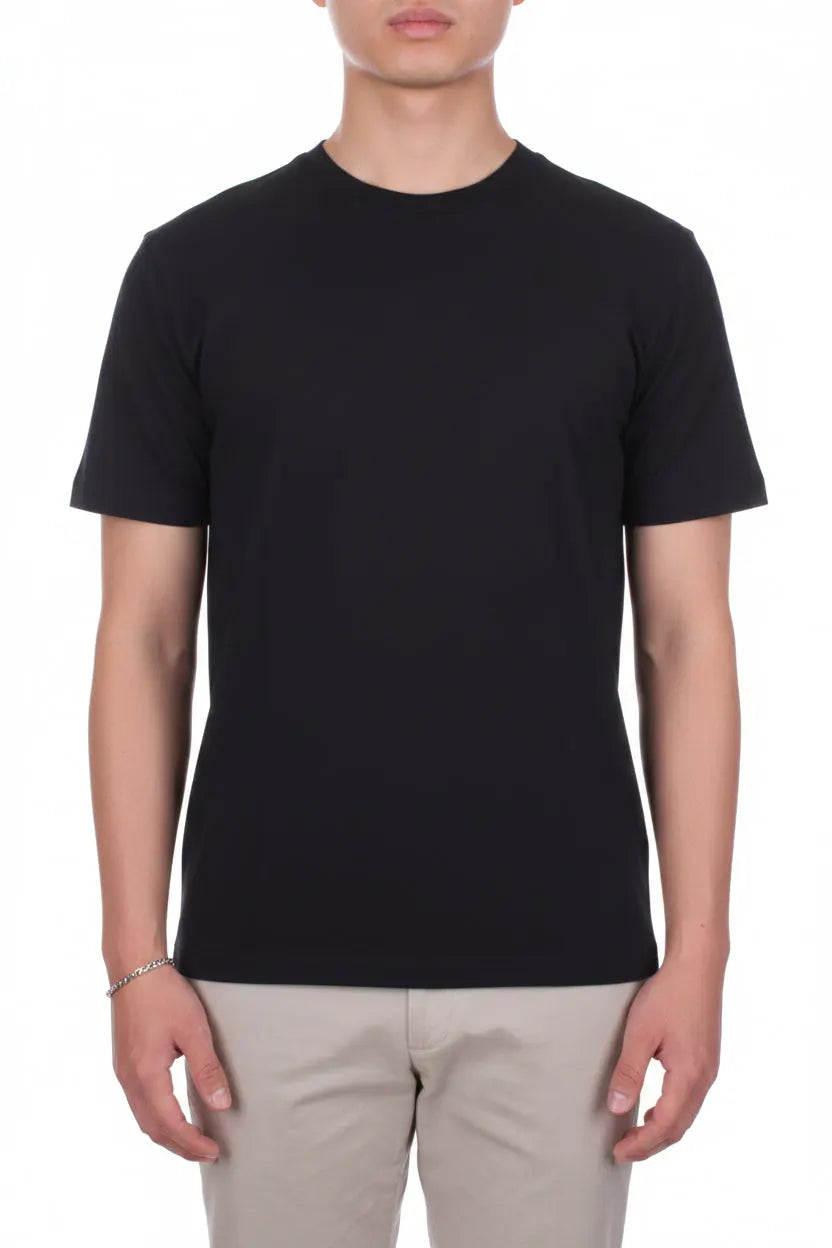 HESKIMO HE1410004 NERO T-SHIRT OXFORD 3D by HESKIMO