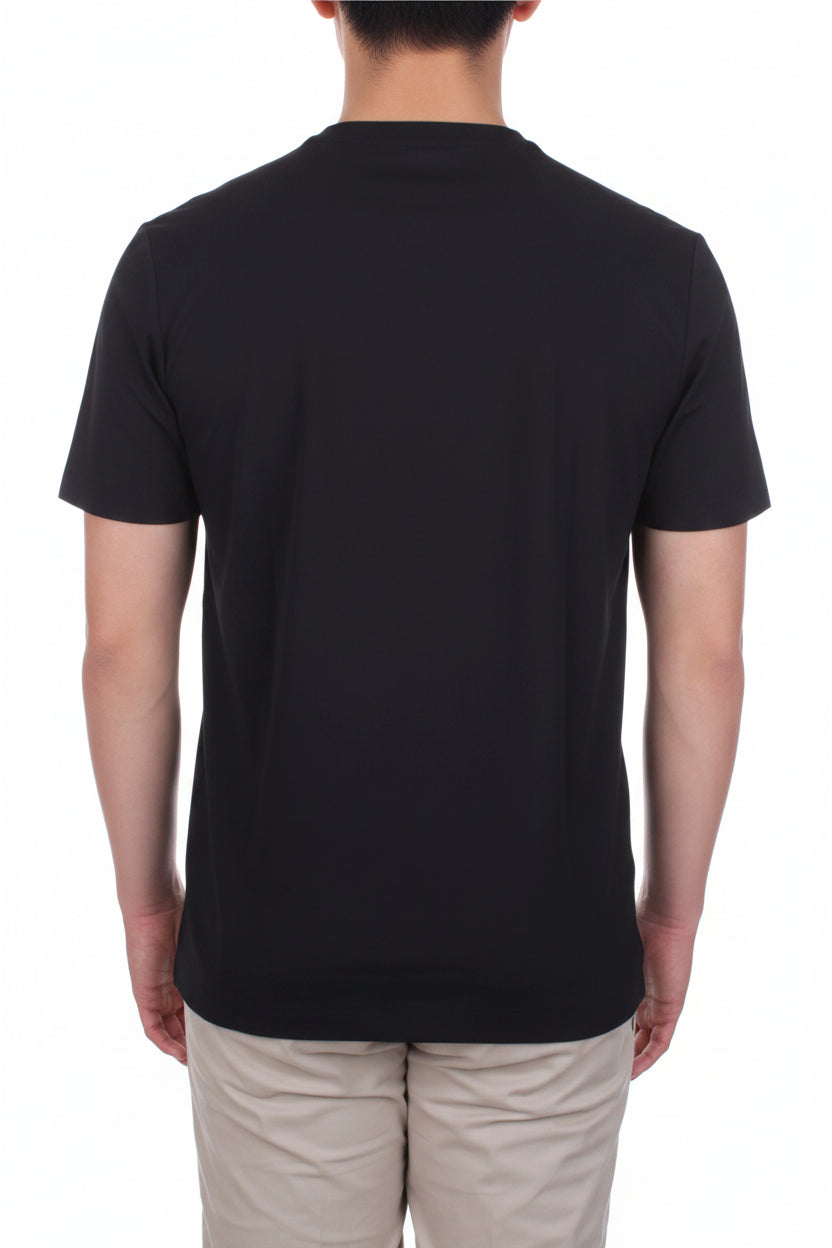HESKIMO HE1410004 NERO T-SHIRT OXFORD 3D