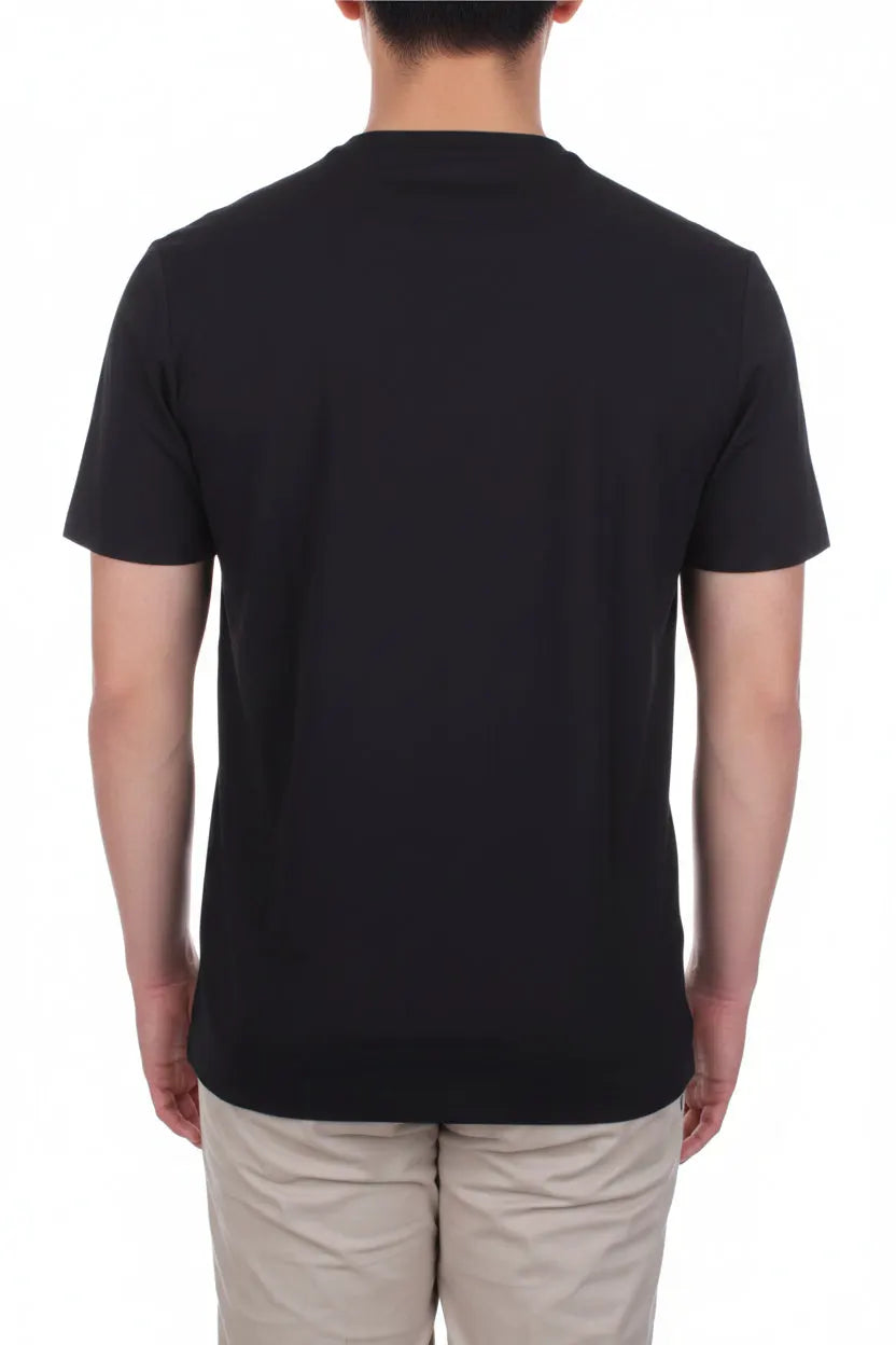 HESKIMO HE1410004 NERO T-SHIRT OXFORD 3D by HESKIMO