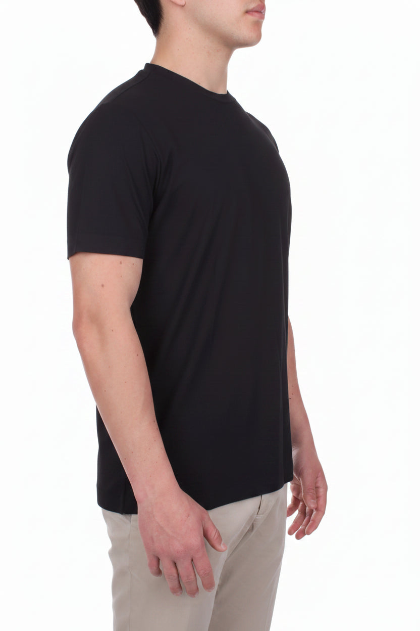 HESKIMO HE1410004 NERO T-SHIRT OXFORD 3D