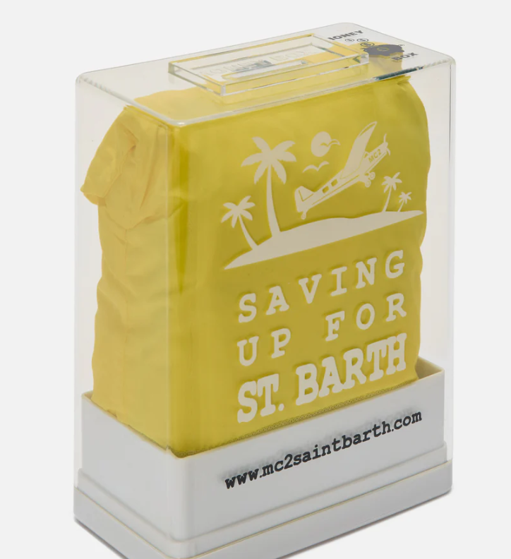 SAINT BARTH LIGHTING PANTONE SHORT DE BAIN ULTRALIGHT PANTONE