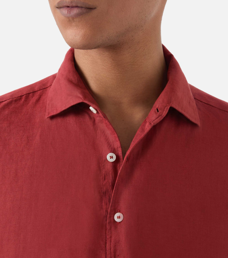 SAINT BARTH RAPHAEL POLO LONG SHIRT