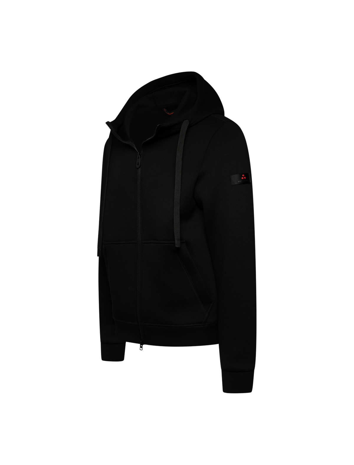 Peuterey Kinma PEU5950 - dettaglio tessuto lavorato, colore nero