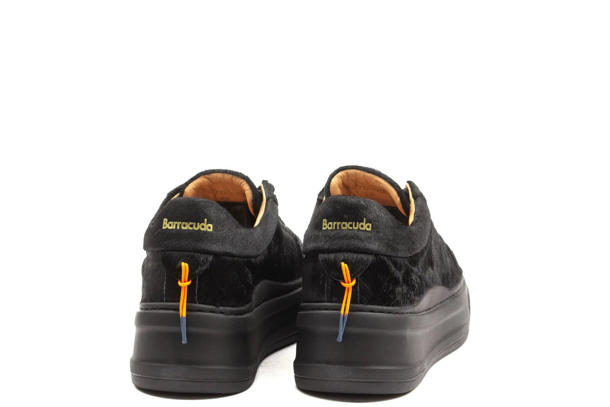 Sneaker Barracuda Mary Lou BD1625A V2971 dettaglio tomaia e profilo suola