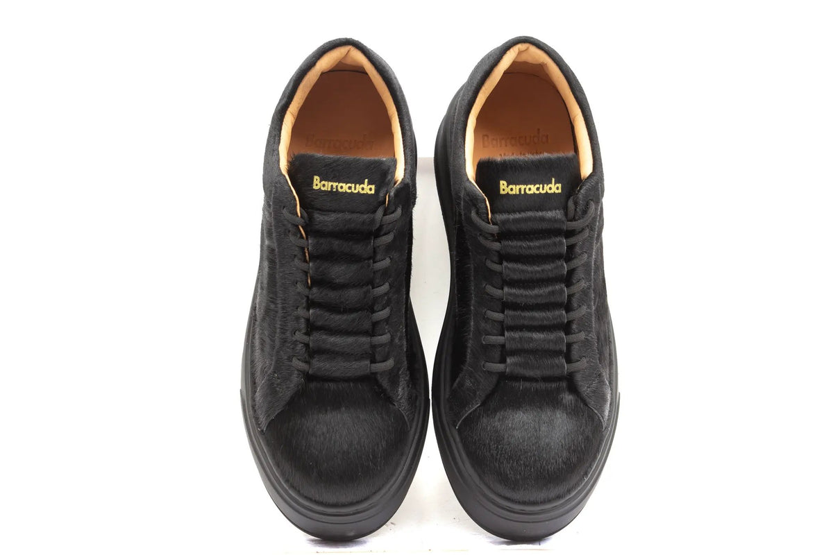 Sneaker Barracuda Mary Lou BD1625A V2971 dettaglio posteriore e finiture artigianali