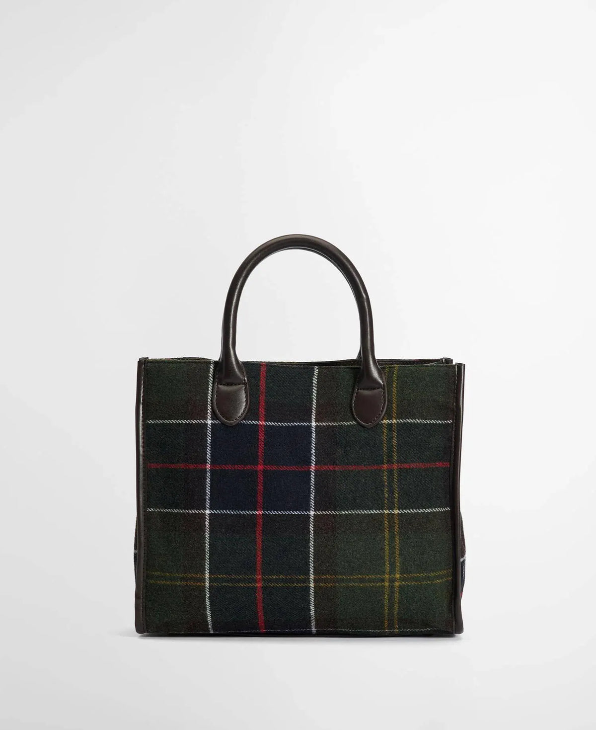 BARBOUR LBA0423 OL91 TOTE TURBERRY TARTAN TOTE by BARBOUR