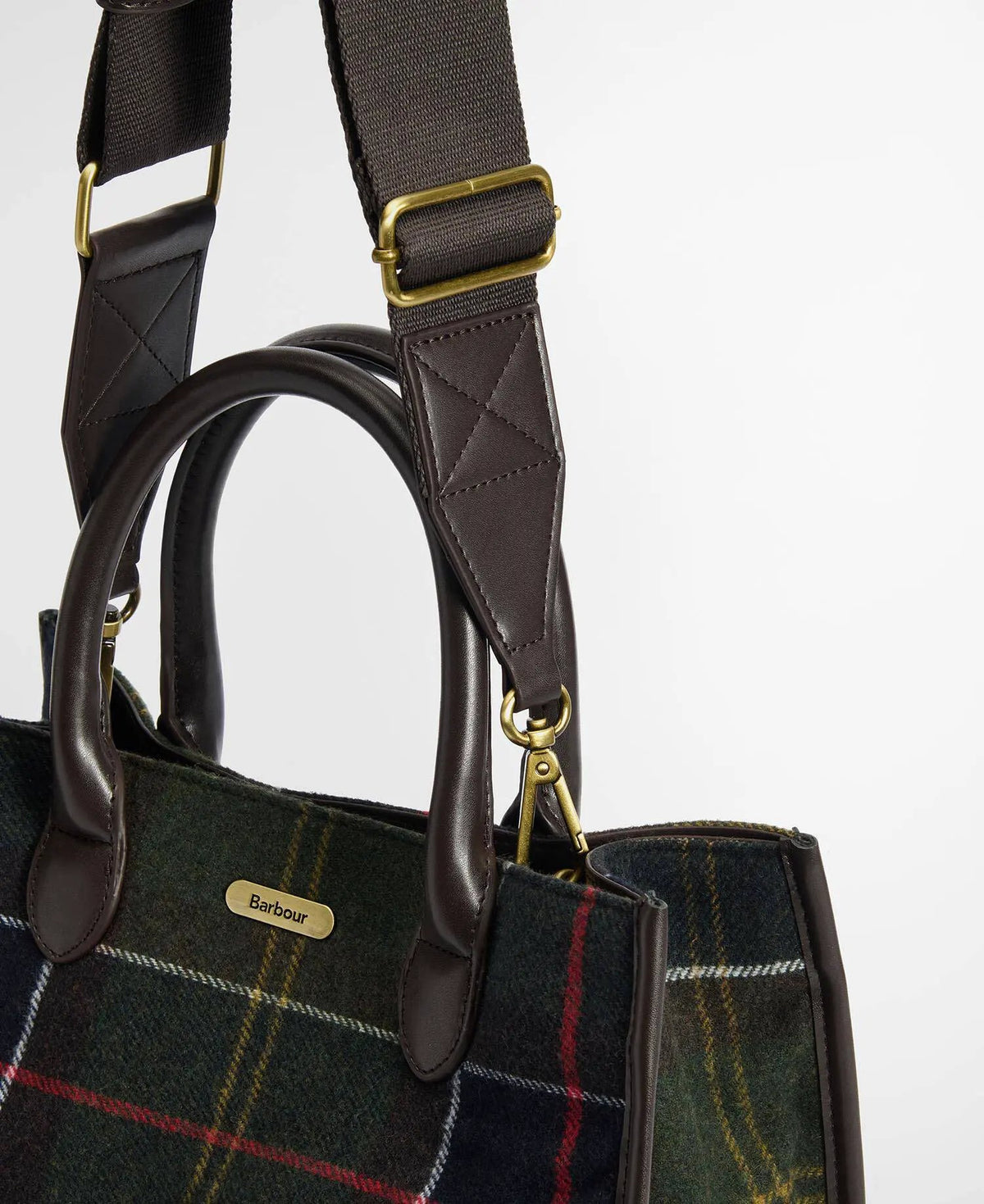 BARBOUR LBA0423 OL91 TOTE TURBERRY TARTAN TOTE by BARBOUR