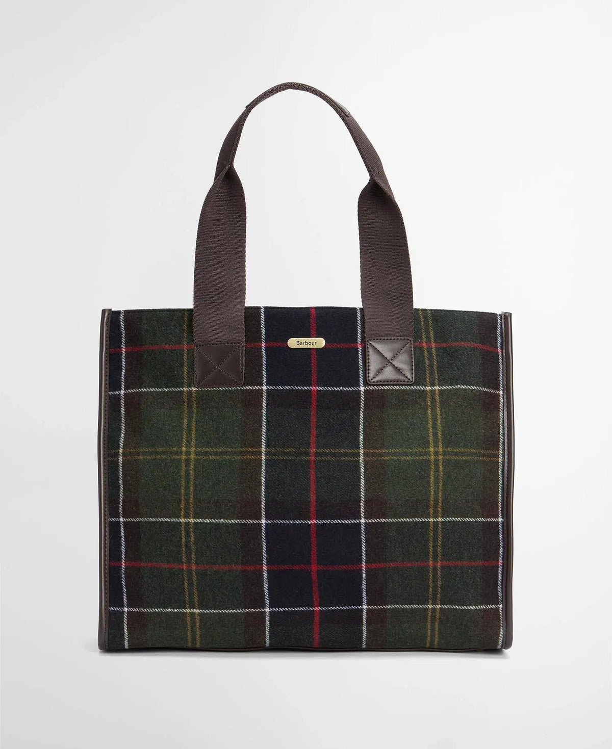 BARBOUR LBA0424 OL91 TOTE BARRHIL TARTAN TOTE by BARBOUR