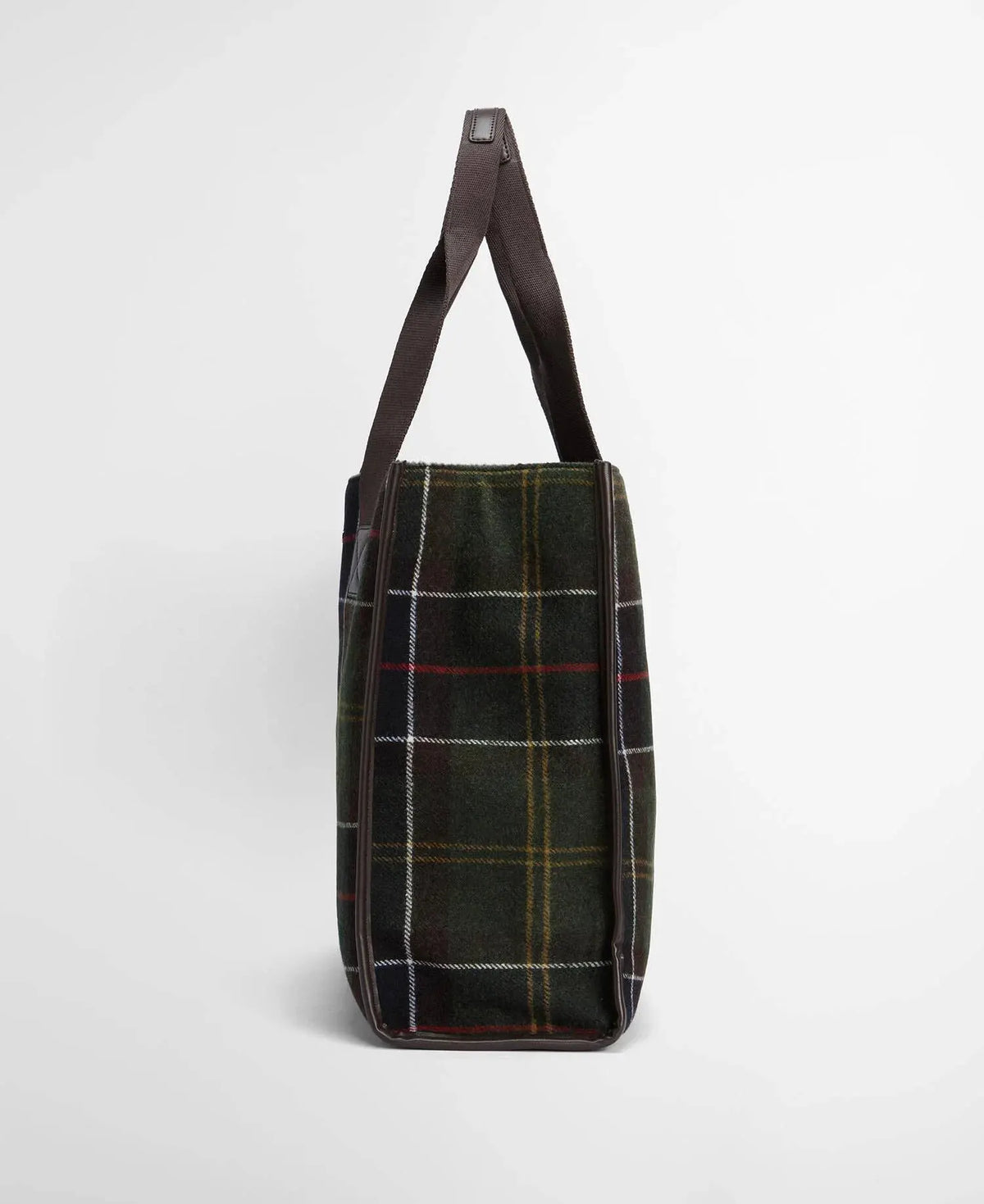 BARBOUR LBA0424 OL91 TOTE BARRHIL TARTAN TOTE by BARBOUR