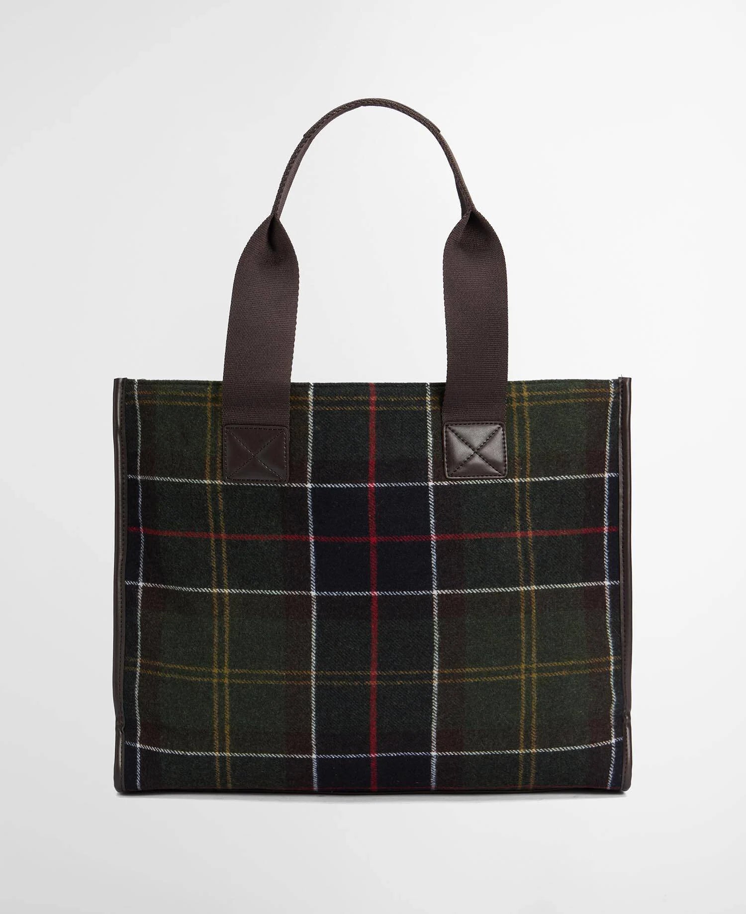 BARBOUR LBA0424 OL91 TOTE BARRHIL TARTAN TOTE