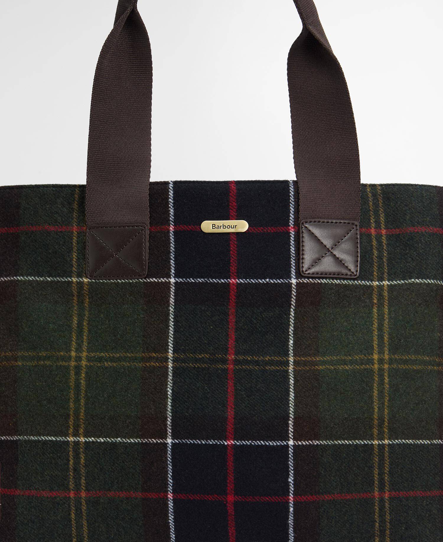 BARBOUR LBA0424 OL91 TOTE BARRHIL TARTAN TOTE