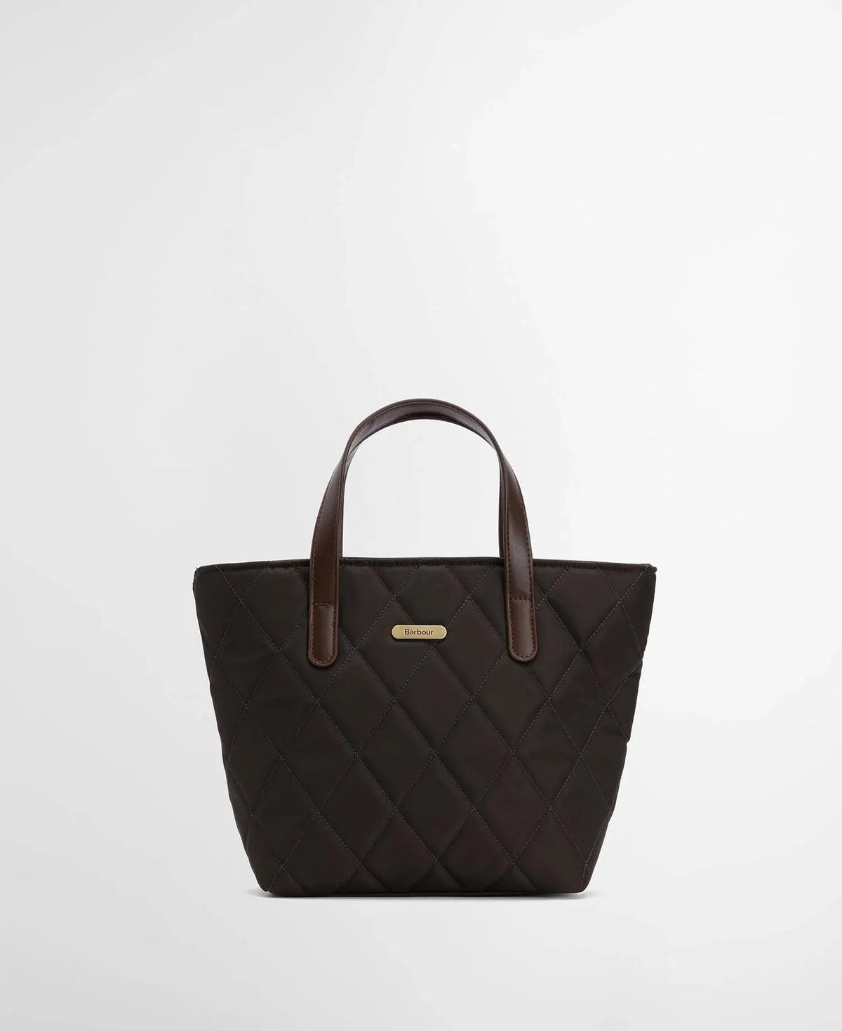 BARBOUR LBA0431 OL75 TOTE MINI QUILTED TOTE by BARBOUR