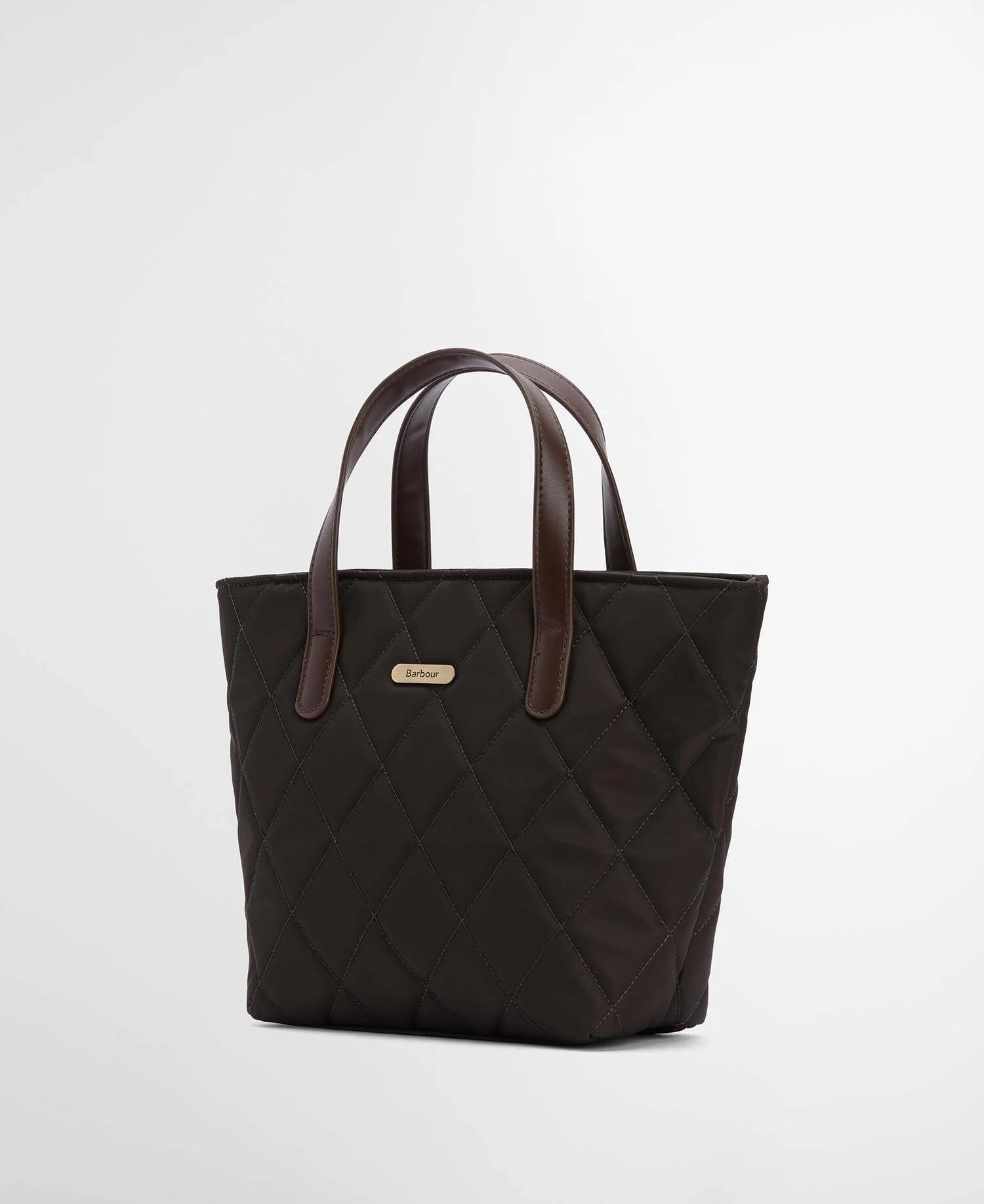 BARBOUR LBA0431 OL75 TOTE MINI QUILTED TOTE