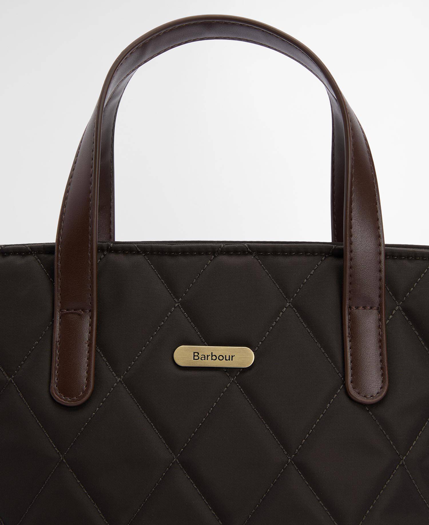 BARBOUR LBA0431 OL75 TOTE MINI QUILTED TOTE