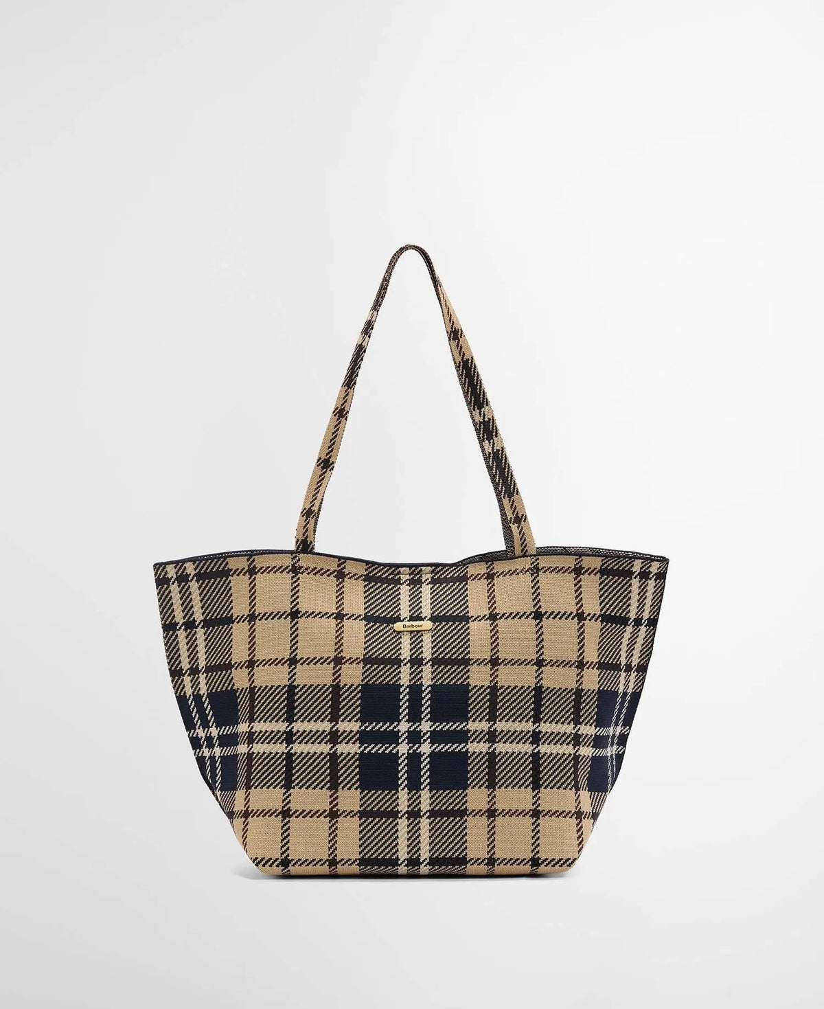 BARBOUR LBA0517 TN39 TOTE LAYLA TARTAN LARGE TOTE BAG by BARBOUR
