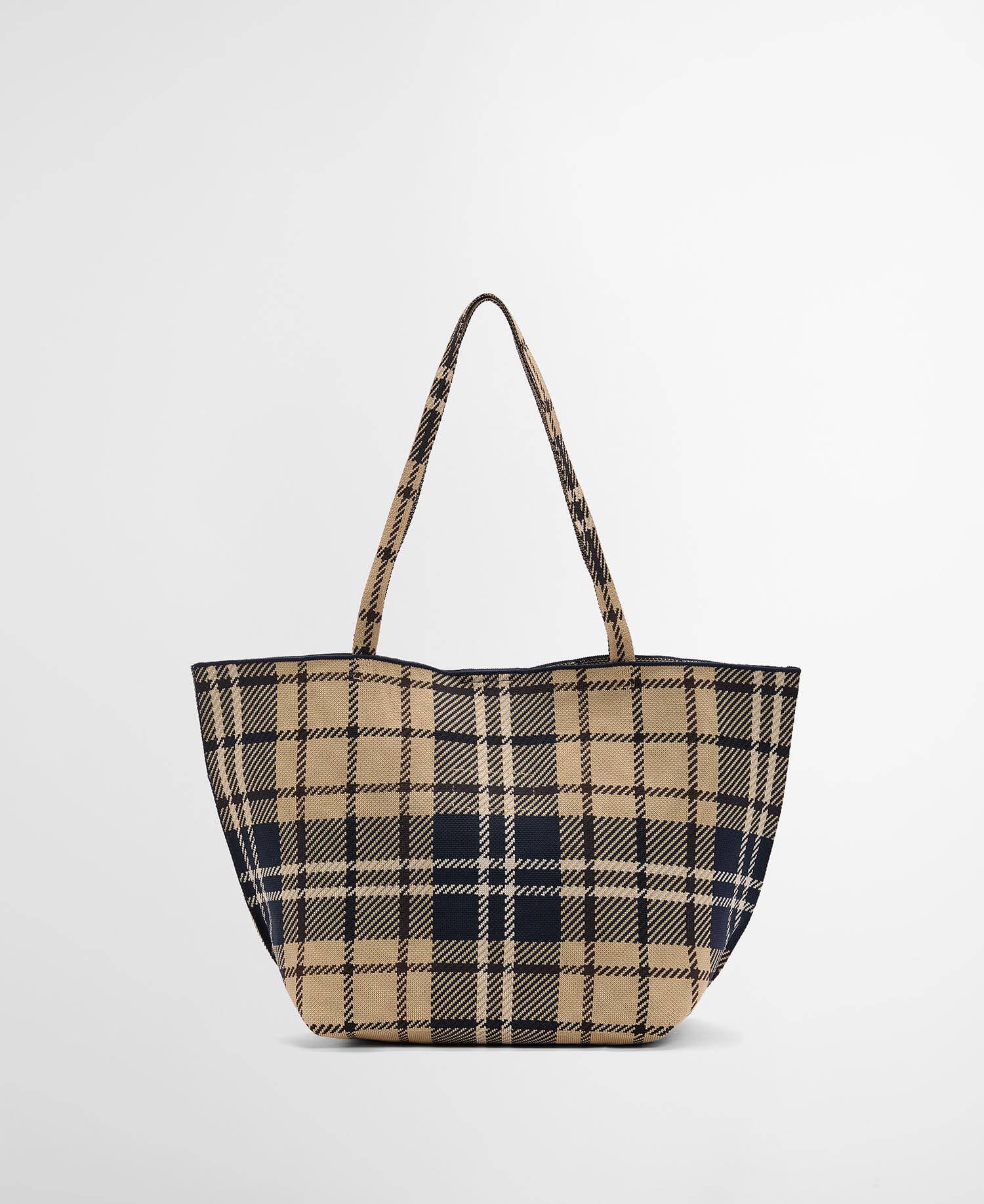 BARBOUR LBA0517 TN39 TOTE LAYLA TARTAN LARGE TOTE BAG