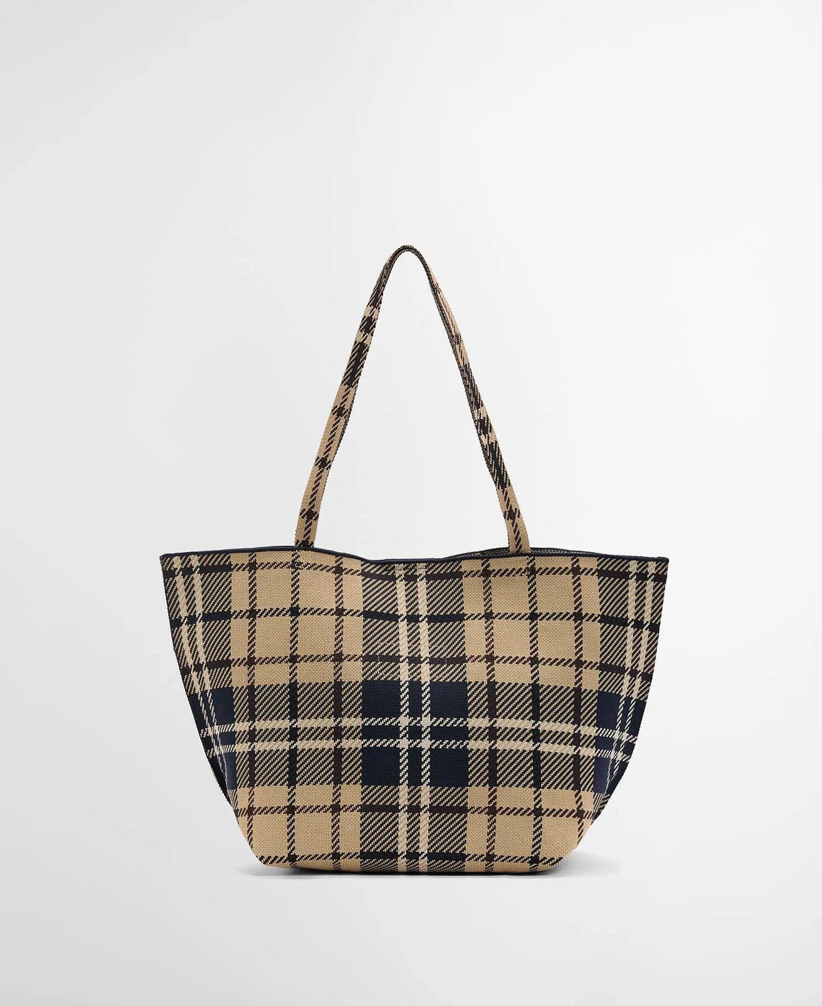 BARBOUR LBA0517 TN39 TOTE LAYLA TARTAN LARGE TOTE BAG by BARBOUR