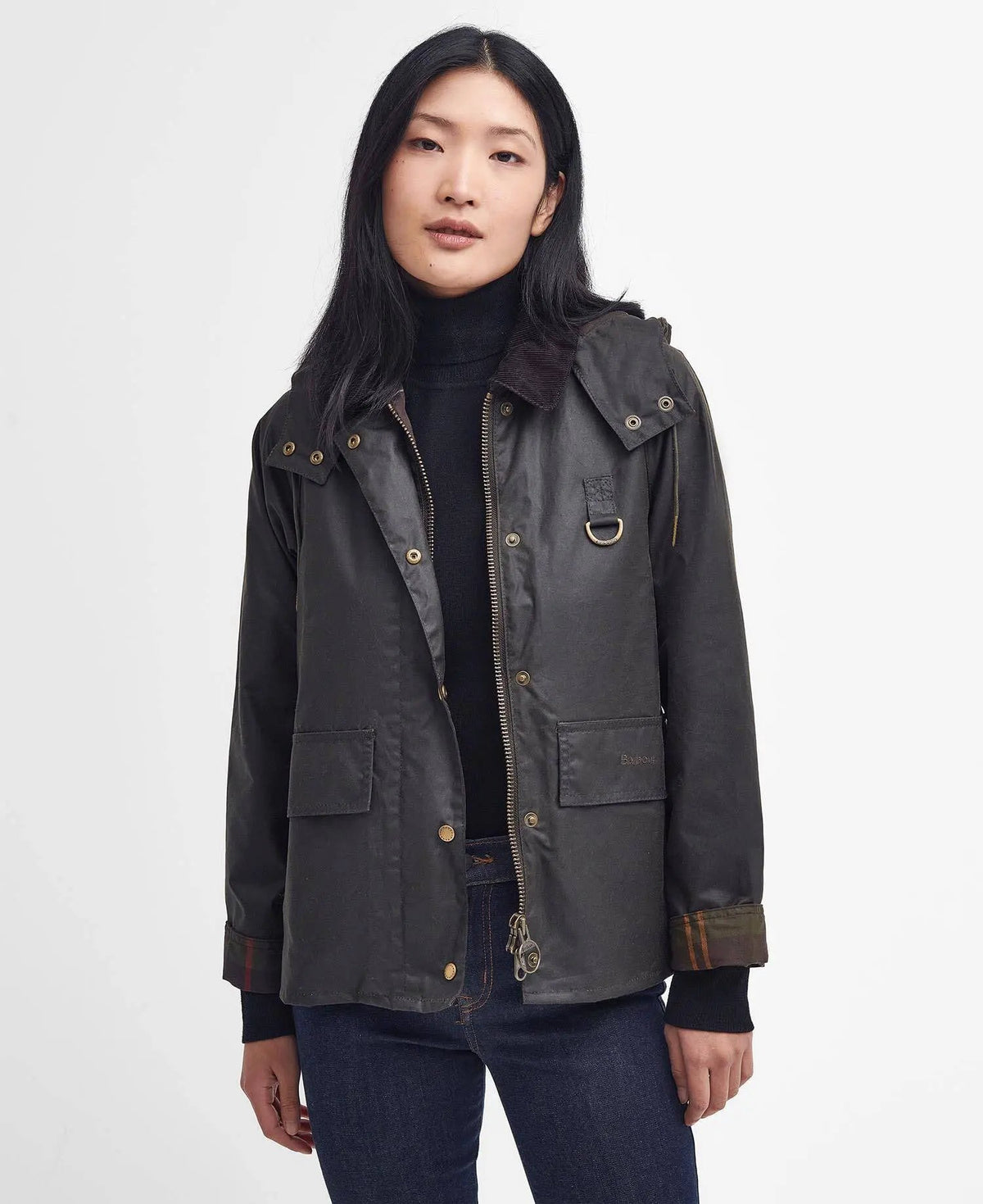 BARBOUR LWX1081 OL71 JACKET AVON WAX by BARBOUR