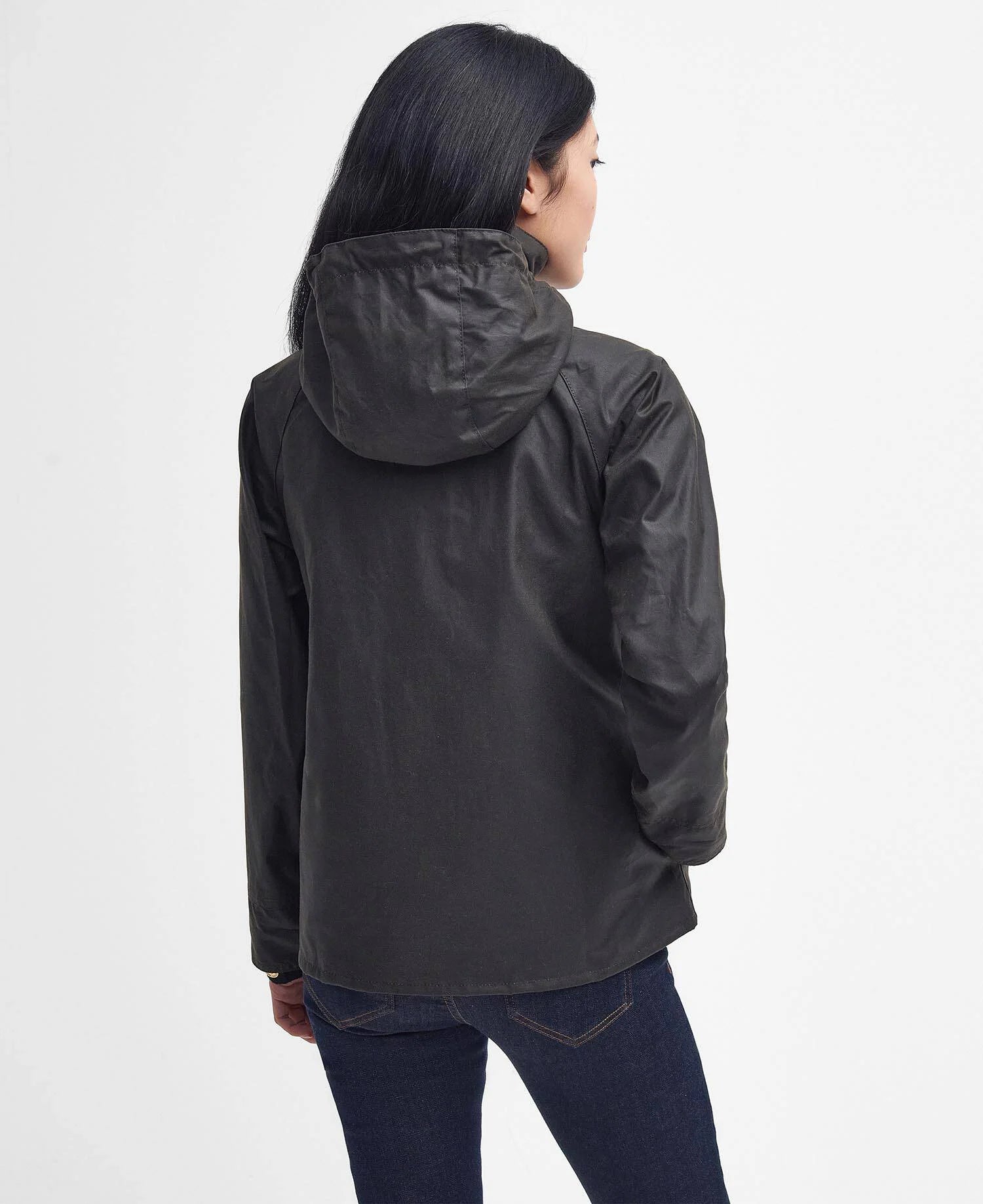 BARBOUR LWX1081 OL71 JACKET AVON WAX