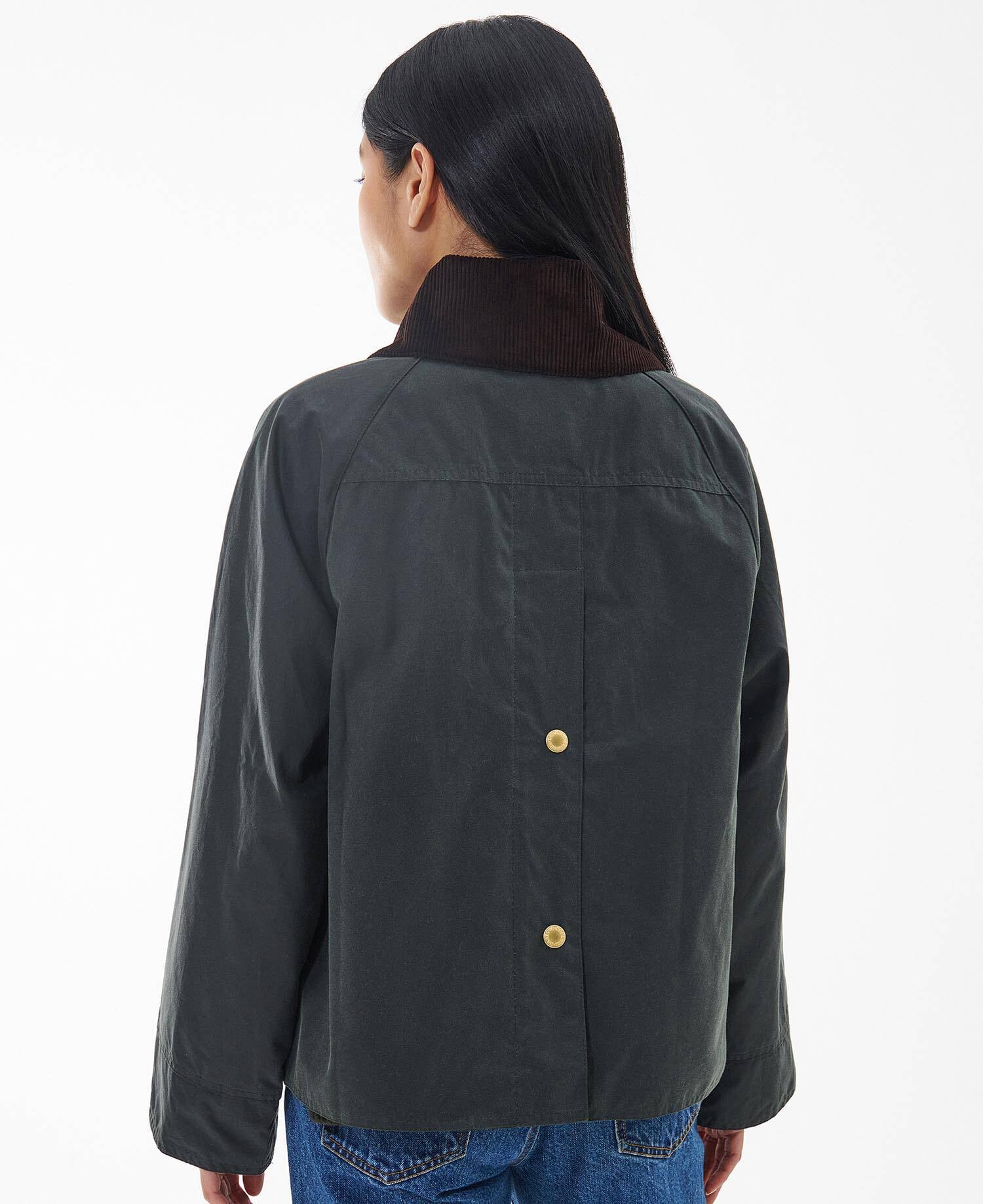BARBOUR LWX1333 SG51 JACKET CATTONWAX