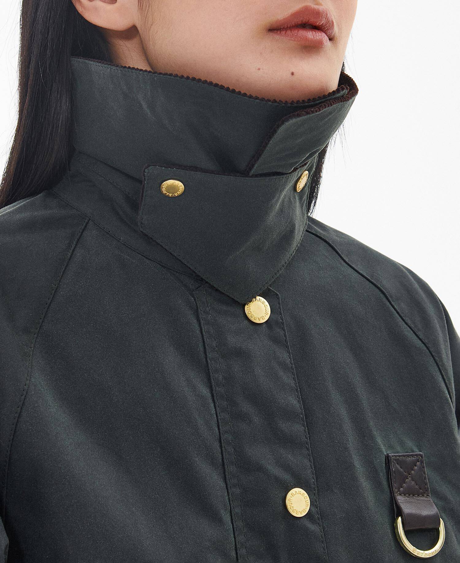 BARBOUR LWX1333 SG51 JACKET CATTONWAX