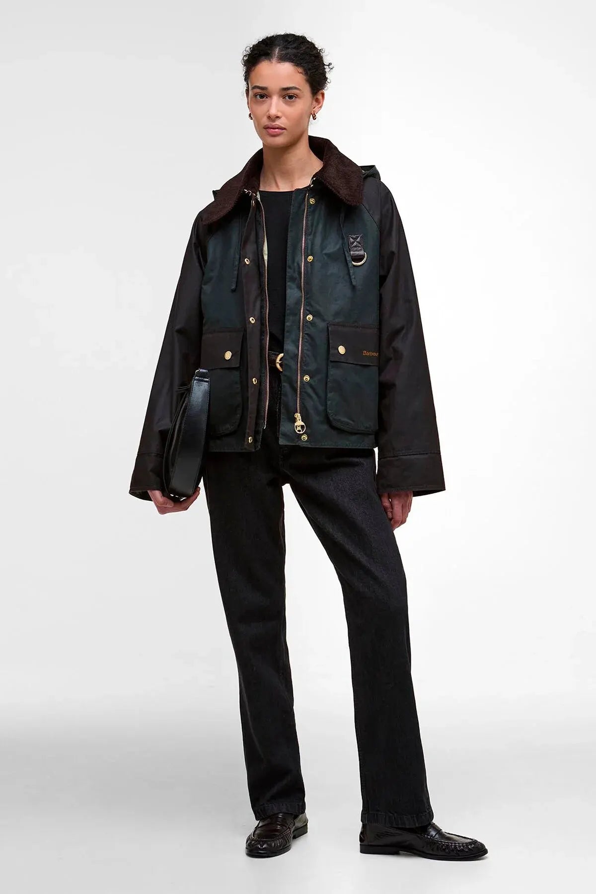 BARBOUR LWX1397 SG51 JACKET REIGHTIN WAX by BARBOUR