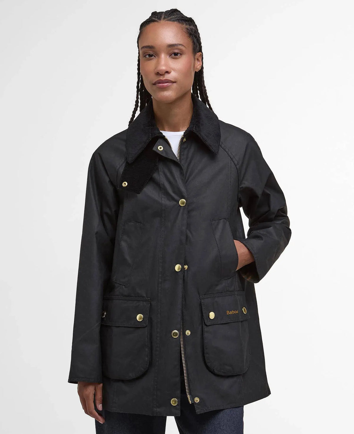 BARBOUR LWX1402 BK71 JACKET MODERN BEADNELL WAX by BARBOUR