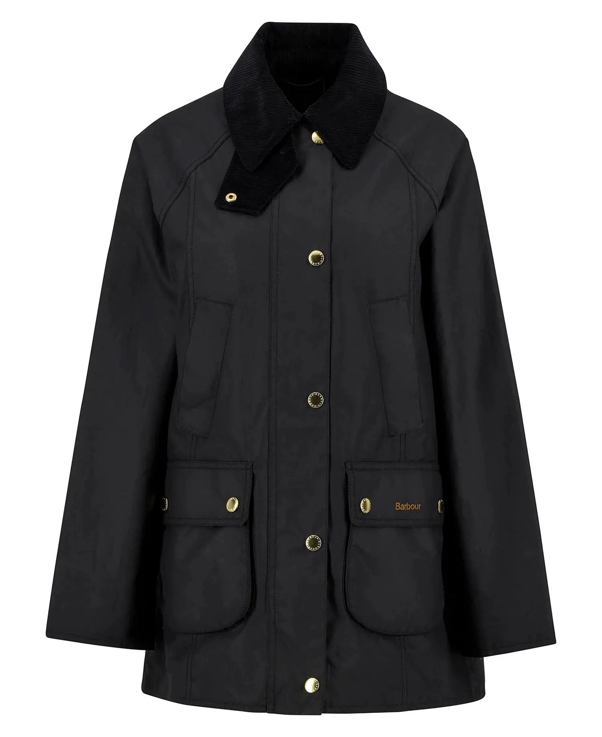BARBOUR LWX1402 BK71 JACKET MODERN BEADNELL WAX by BARBOUR