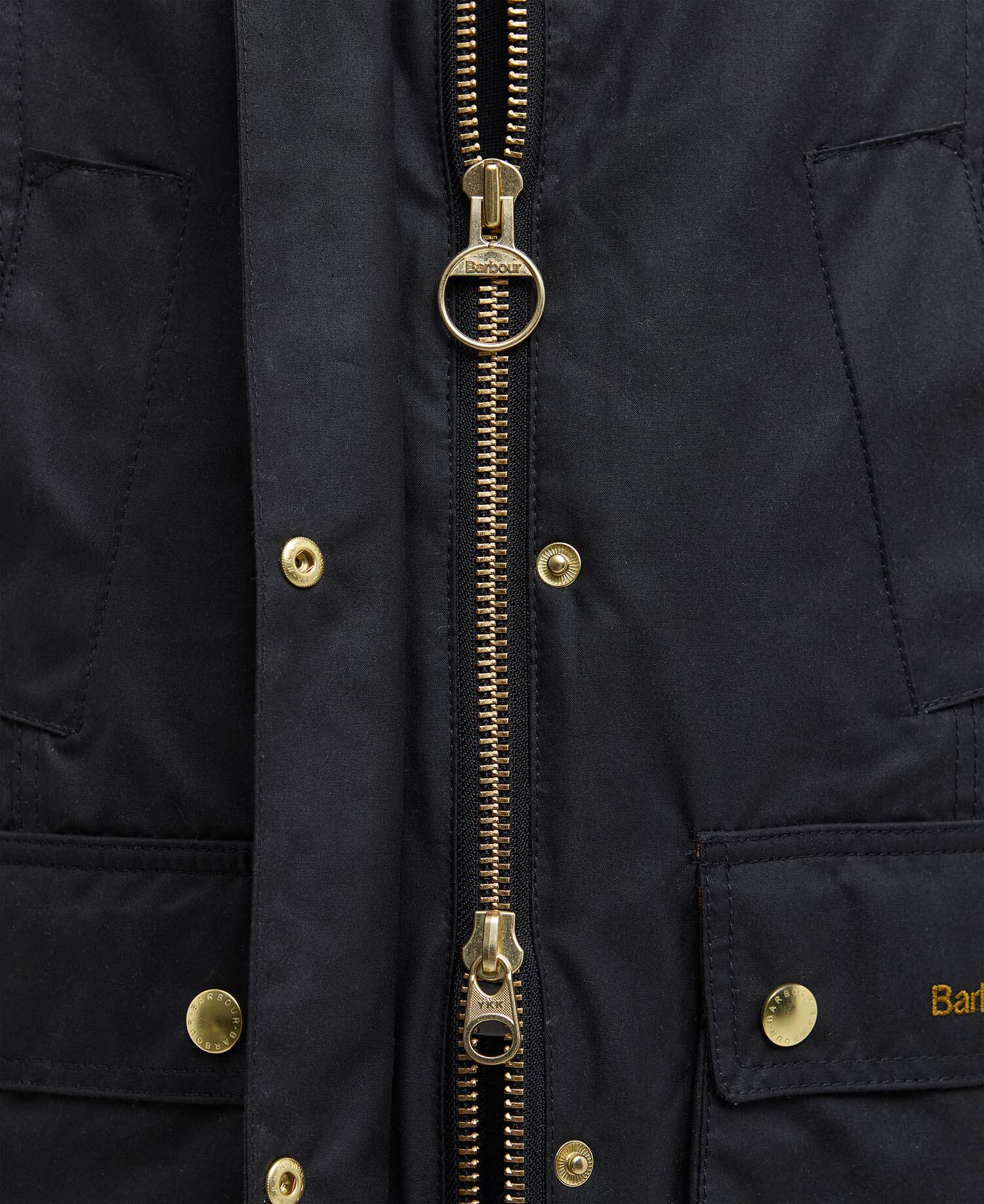 BARBOUR LWX1402 BK71 JACKET MODERN BEADNELL WAX