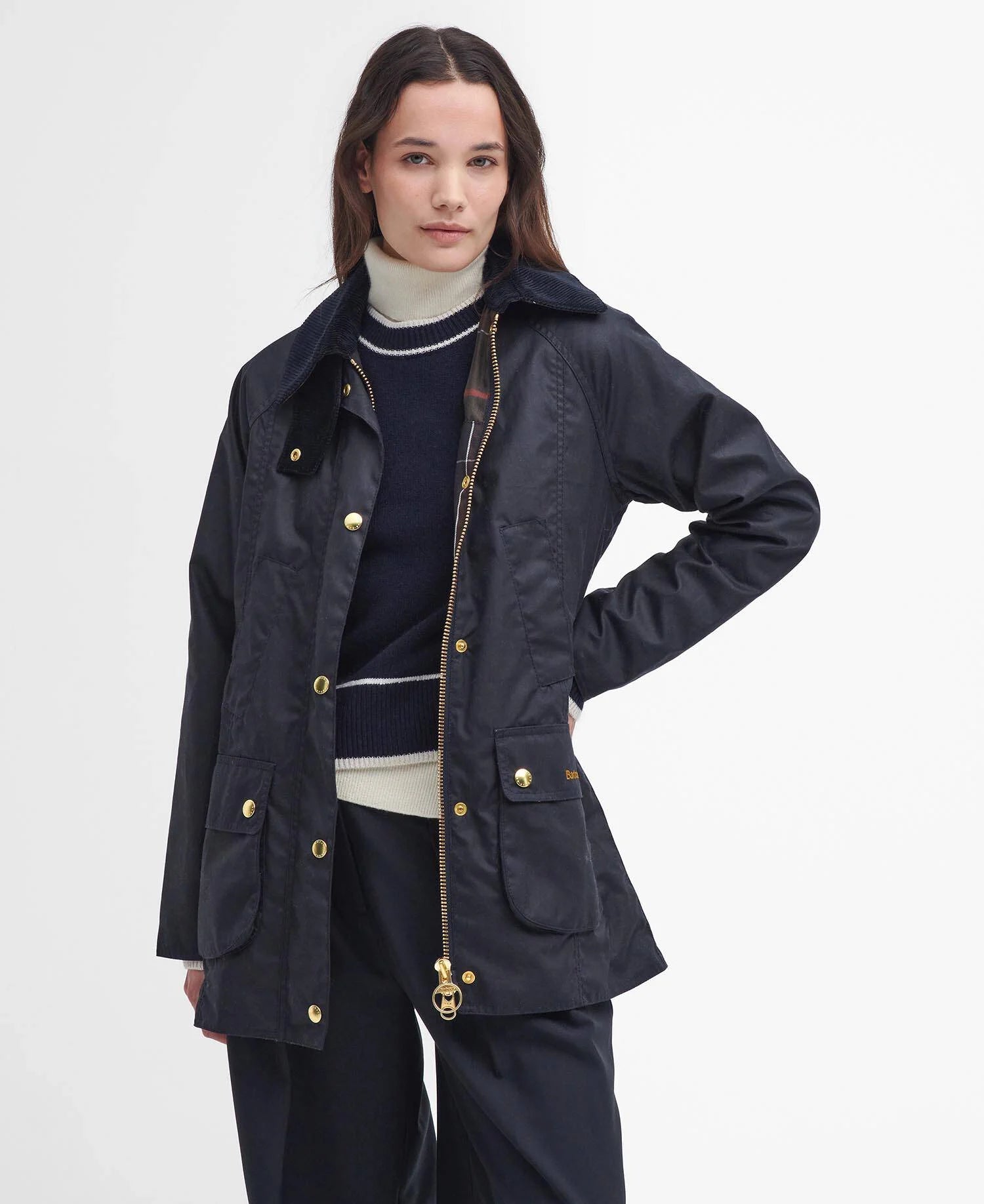 BARBOUR LWX1402 NY92 JACKET MODERN BEADNELL WAX