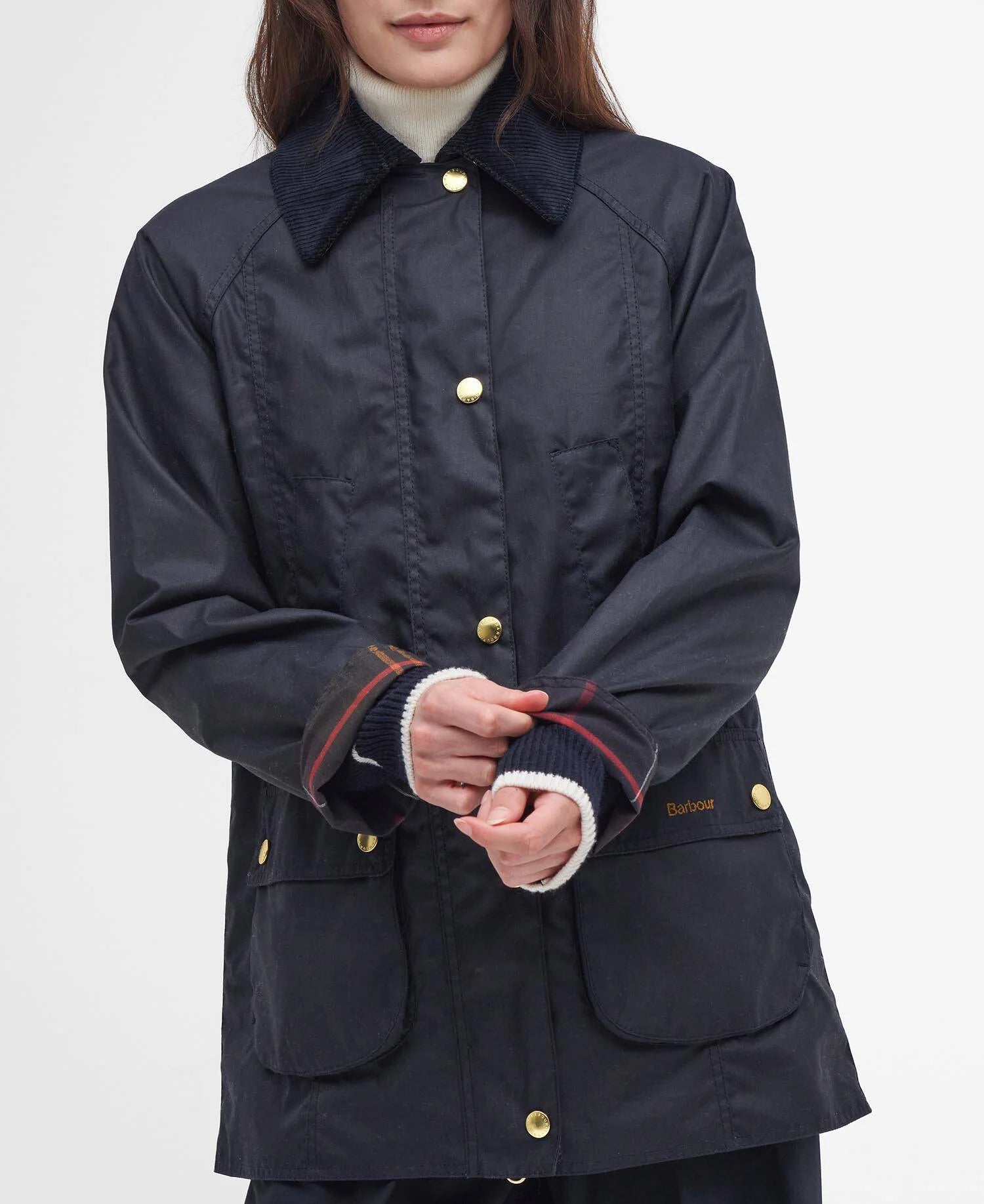 BARBOUR LWX1402 NY92 JACKET MODERN BEADNELL WAX